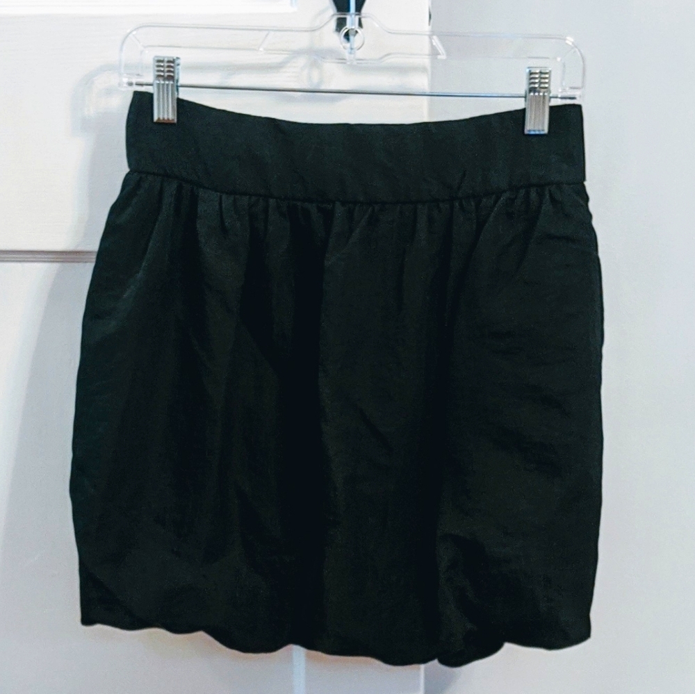 NWT Zara Bubble Balloon Mini Skirt